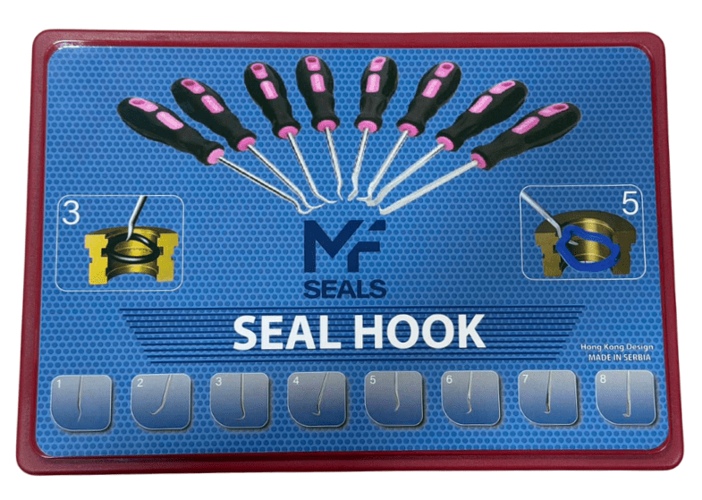 Hydraulic seal removal tool – MF SEALS, kit component view